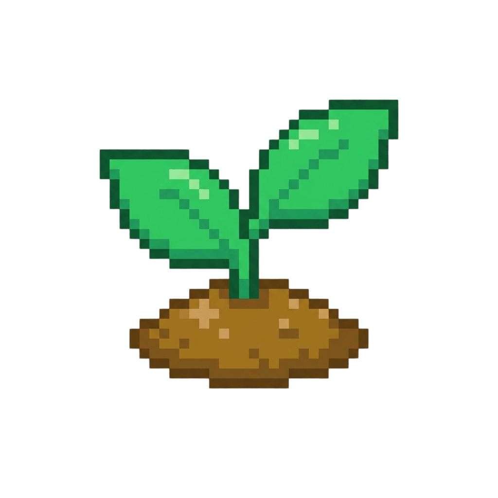 Grow Pray seedling